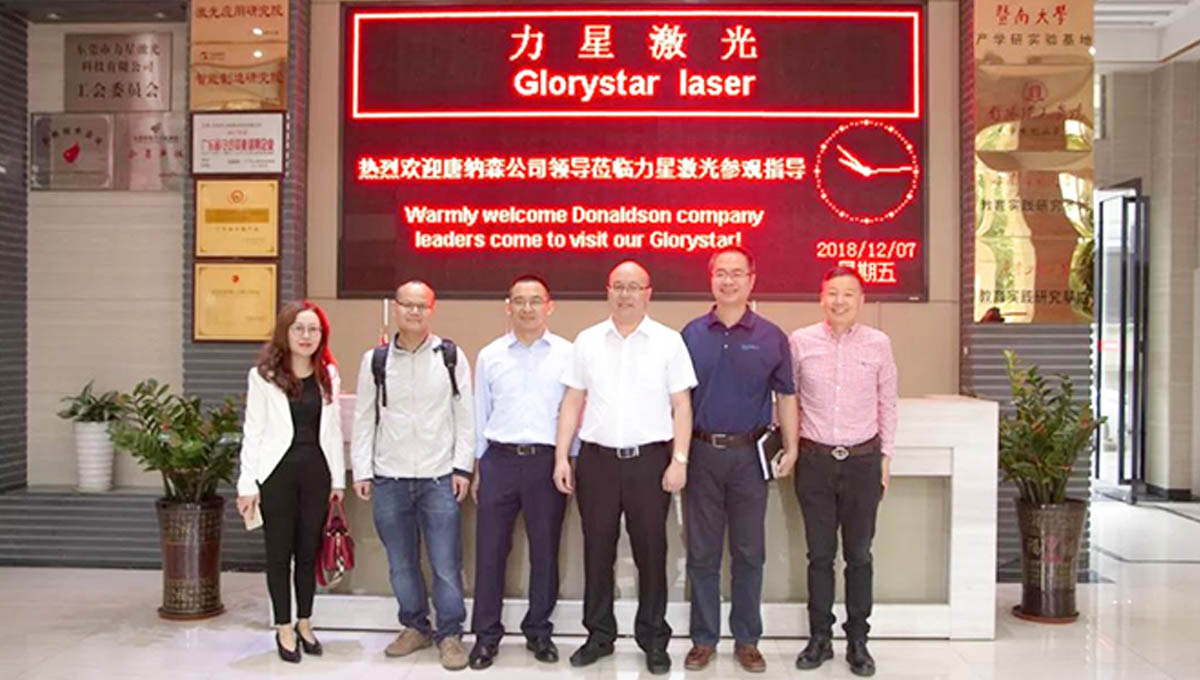 力星激光與唐納森簽署長(zhǎng)期戰(zhàn)略合作協(xié)議保障供應(yīng)鏈品質(zhì) 力星激光與唐納森簽署長(zhǎng)期戰(zhàn)略合作協(xié)議保障供應(yīng)鏈品質(zhì)