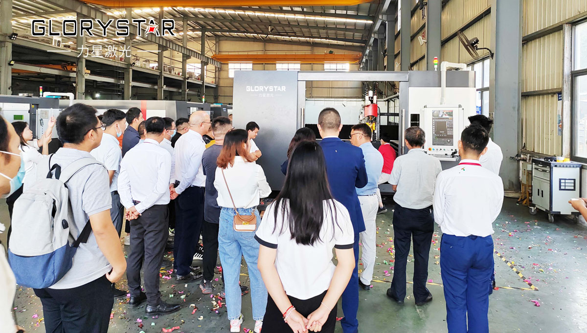 奮進新征程！力星激光40000瓦新品全球震撼發(fā)布！