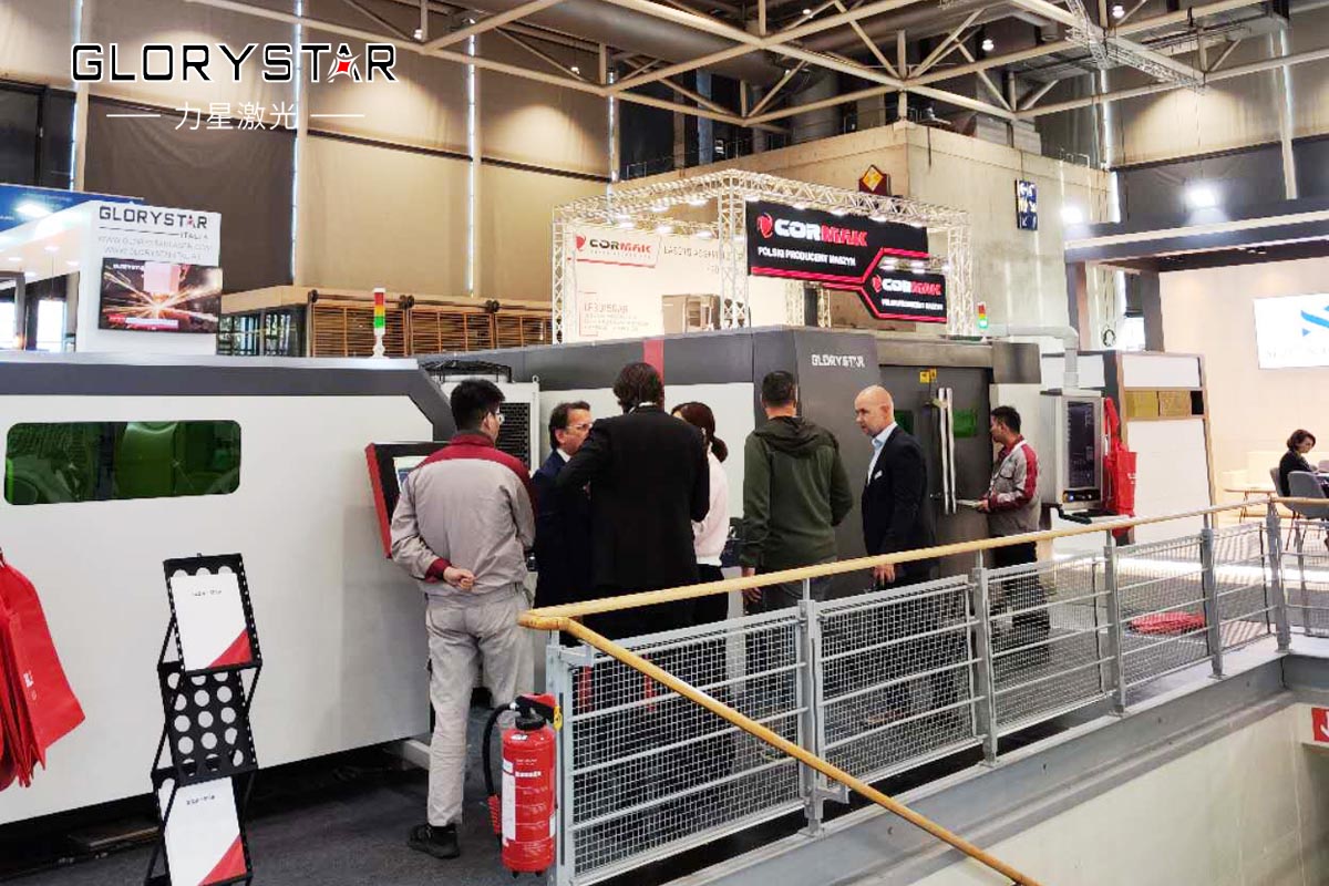 品質優(yōu)良,性能卓越,力星激光德國展會獲得300多家客戶意向合作書 品質優(yōu)良,性能卓越,力星激光德國展會獲得300多家客戶意向合作書