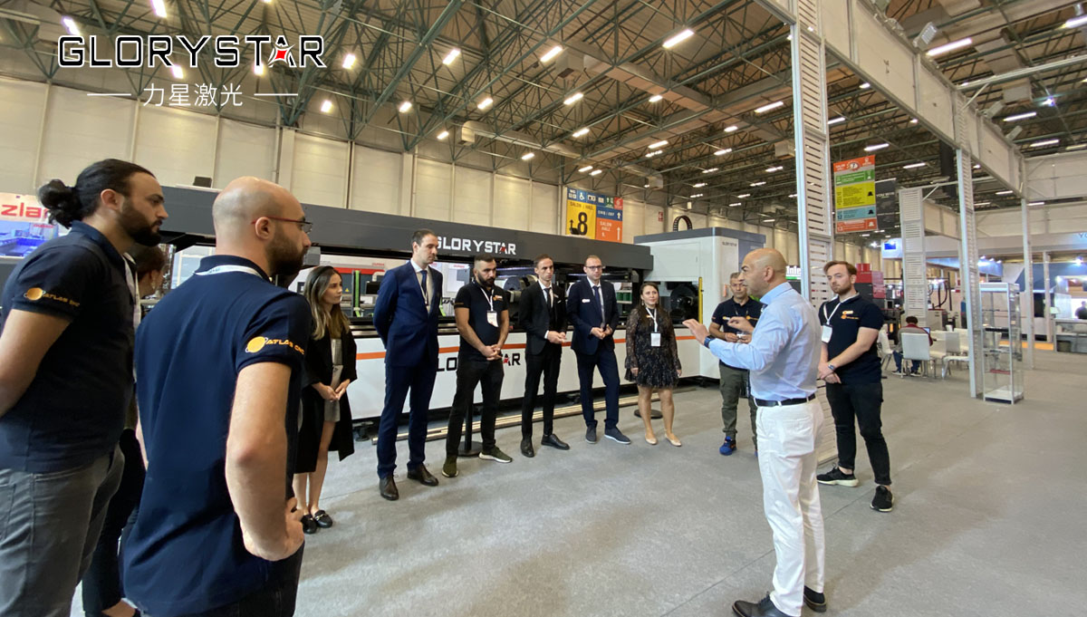 攜尖刀產品亮相土耳其焊接展（MAKTEK EURASIA 2022），力星激光星耀全球！