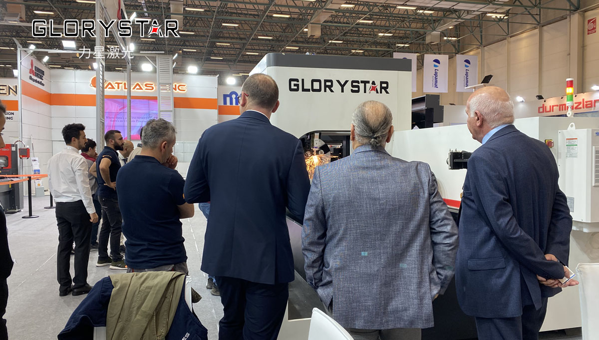 攜尖刀產品亮相土耳其焊接展（MAKTEK EURASIA 2022），力星激光星耀全球！