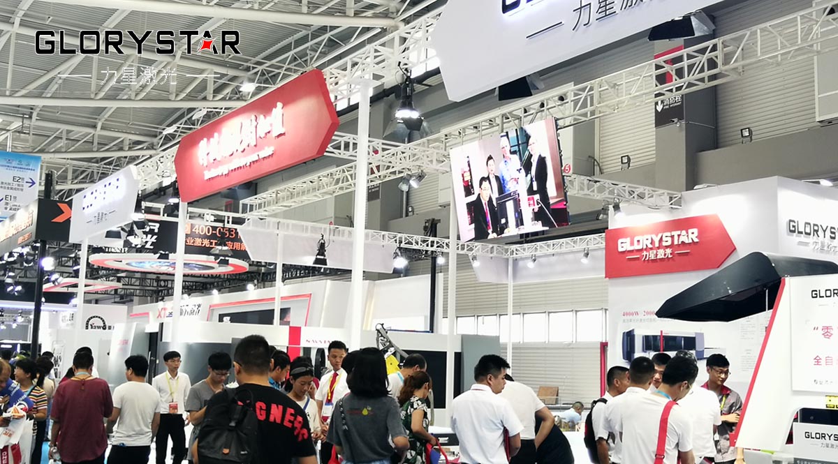 智能制造丨力星激光亮相JM2019第22屆青島國際機(jī)床展覽會(huì) 智能制造丨力星激光亮相JM2019第22屆青島國際機(jī)床展覽會(huì)