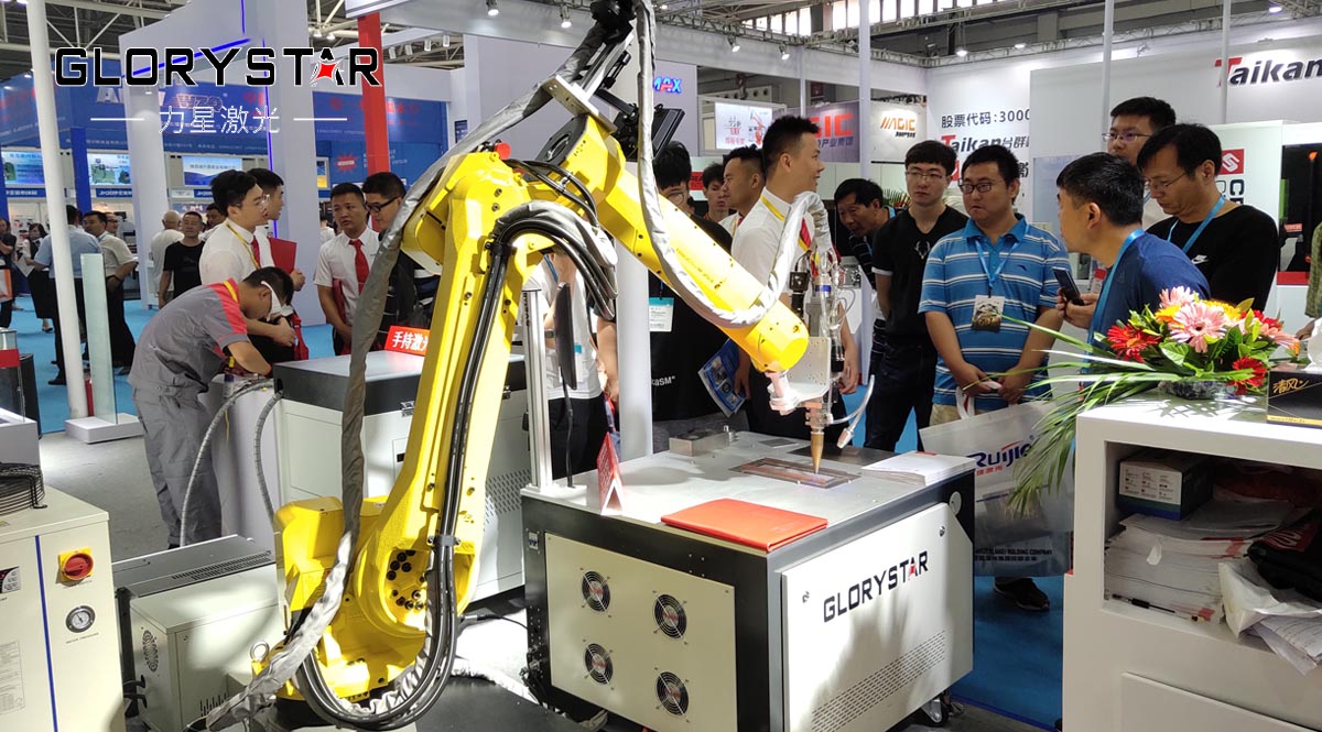 智能制造丨力星激光亮相JM2019第22屆青島國際機(jī)床展覽會(huì) 智能制造丨力星激光亮相JM2019第22屆青島國際機(jī)床展覽會(huì)