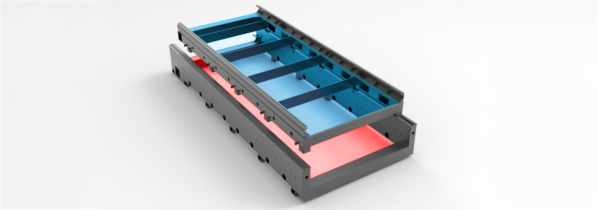 領航星超高功率激光切割機 領航星超高功率激光切割機
