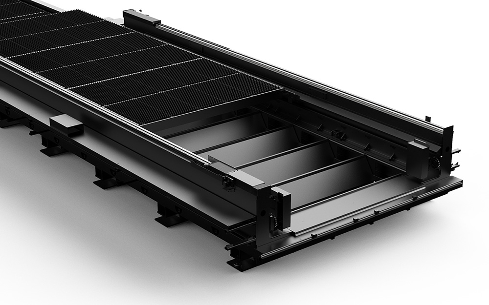 力星激光榮耀之星激光切割機-雙支撐設(shè)計