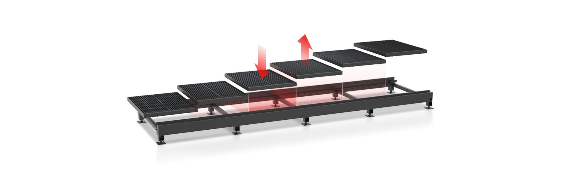 力星激光榮耀之星激光切割機-模組化設(shè)計