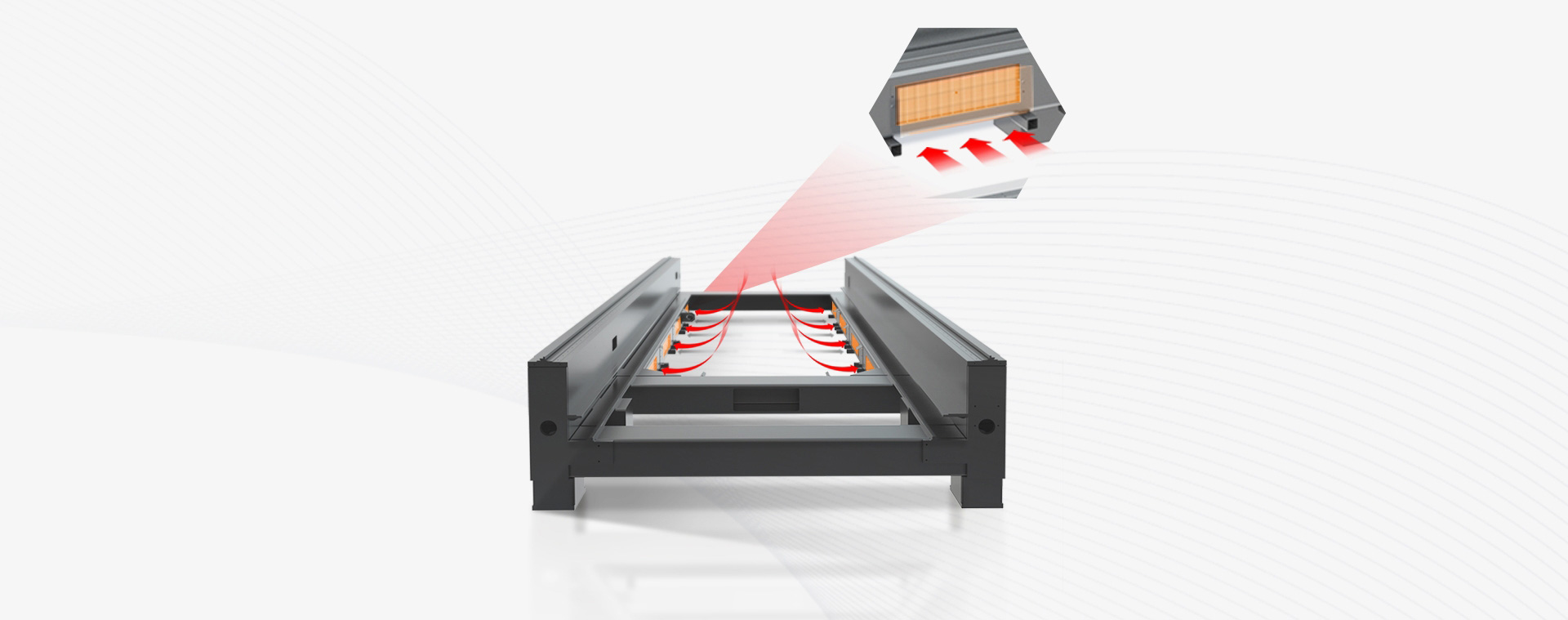 力星激光勝利之星全防護交換臺激光切割機-超強抽煙除塵系統(tǒng)