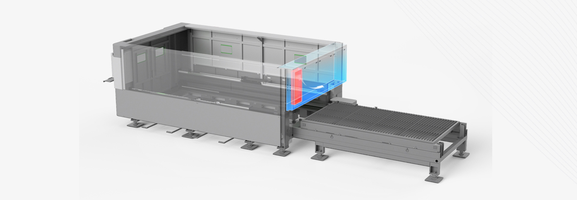 力星激光勝利之星全防護交換臺激光切割機-工業(yè)級專用空調