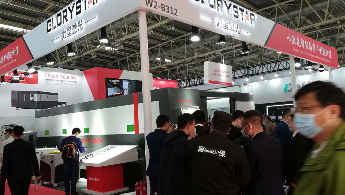 激光科技讓世界更美好！力星激光 | 后疫情時期首個CIMT 2021國際機床展