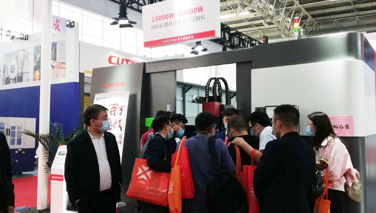 激光科技讓世界更美好！力星激光 | 后疫情時期首個CIMT 2021國際機床展