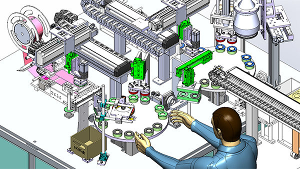 半自動(dòng)貼膜機(jī)(自動(dòng)擺盤(pán)) 半自動(dòng)貼膜機(jī)(自動(dòng)擺盤(pán))