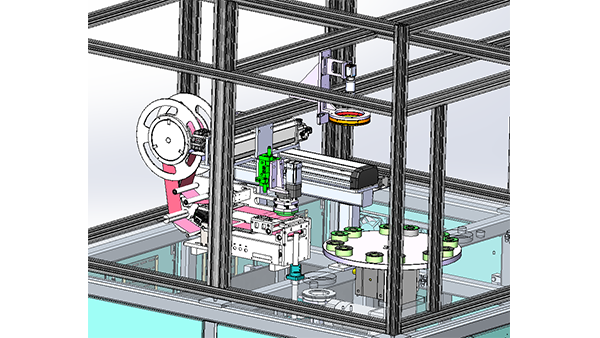 半自動(dòng)貼膜機(jī)(自動(dòng)擺盤(pán)) 半自動(dòng)貼膜機(jī)(自動(dòng)擺盤(pán))