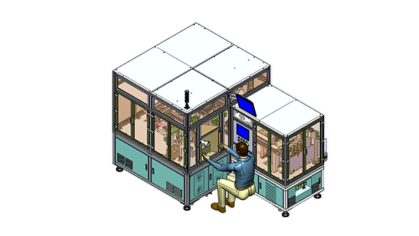 半自動(dòng)貼膜機(jī)(自動(dòng)擺盤(pán)) 半自動(dòng)貼膜機(jī)(自動(dòng)擺盤(pán))