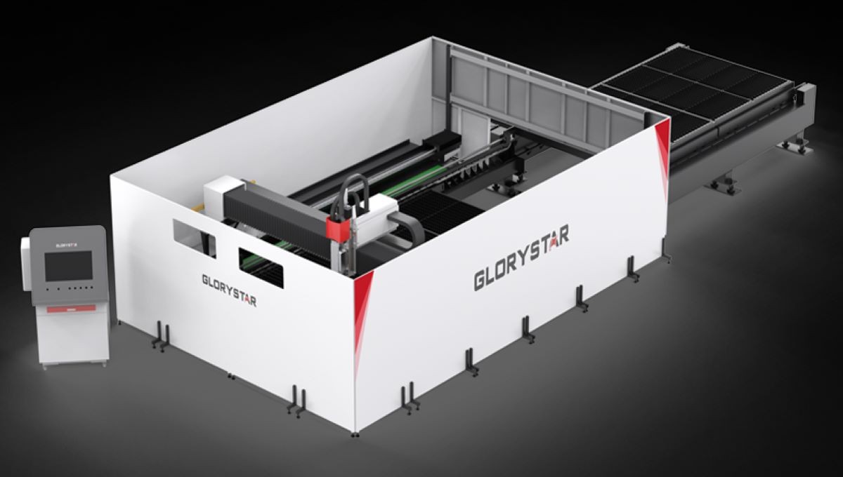 激光切割機(jī)什么是地軌式床身？有哪些優(yōu)勢？