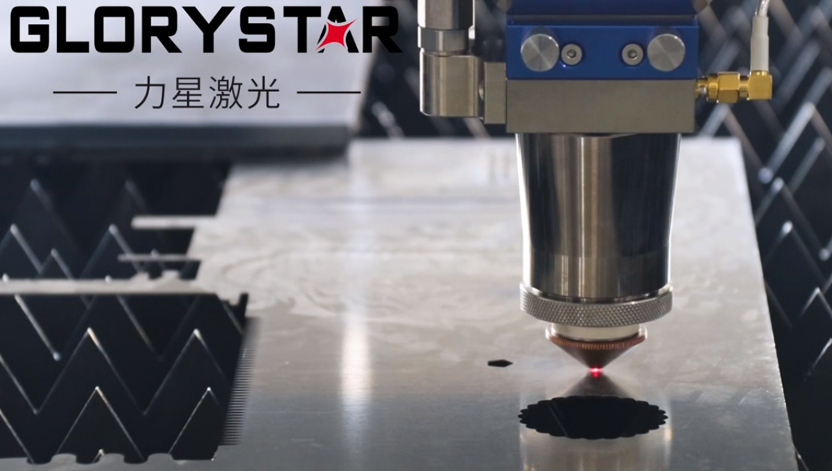 在激光切割時工件一邊切不透怎么解決？