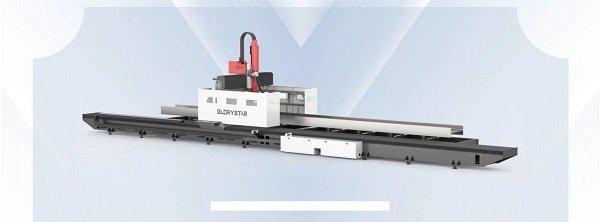 熱辣首展！力星激光型鋼激光二次加工自動(dòng)化線引領(lǐng)智能制造新潮流！