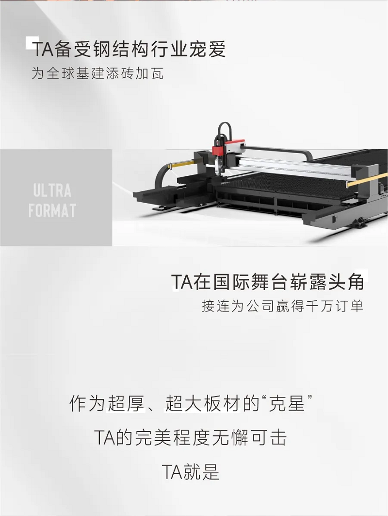 “激”致完美！超大幅面光纖激光板材切割機賦能加工“新質力”！