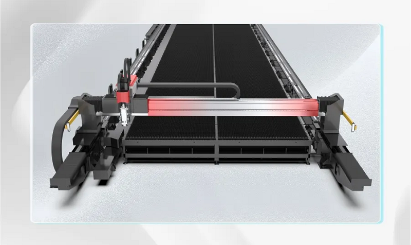 “激”致完美！超大幅面光纖激光板材切割機賦能加工“新質力”！