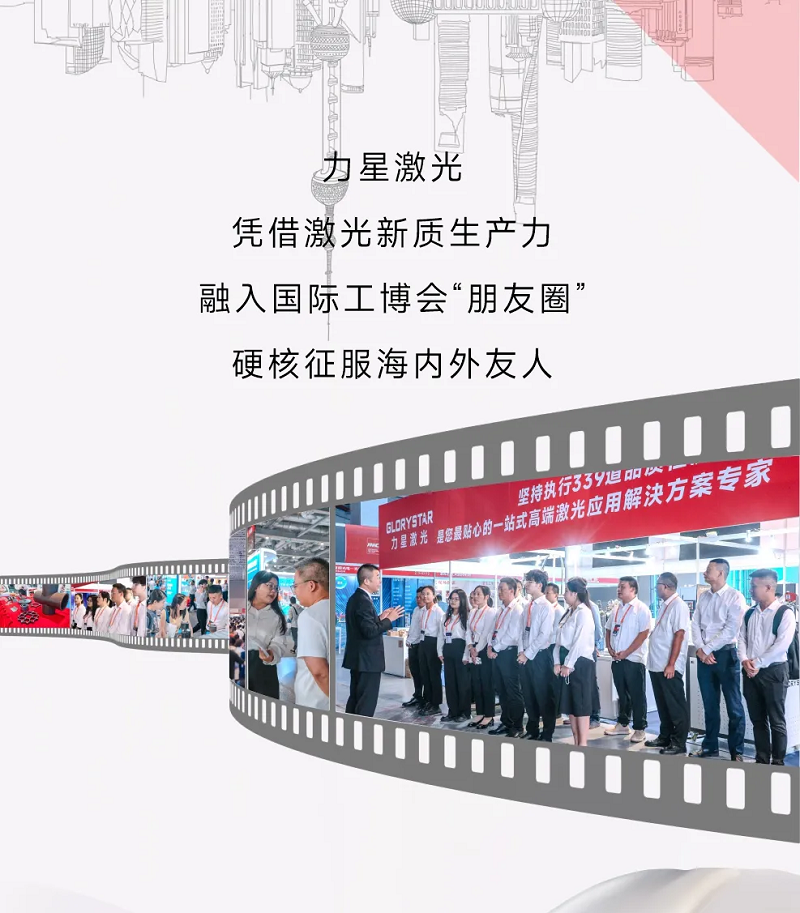 新質(zhì)力征服工業(yè)“朋友圈”，力星激光閃耀上海工博會(huì)！