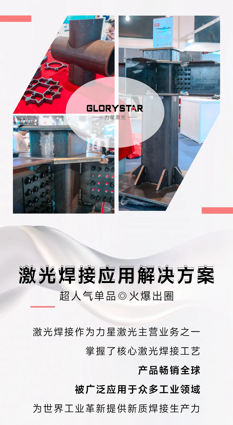 新質(zhì)力征服工業(yè)“朋友圈”，力星激光閃耀上海工博會(huì)！