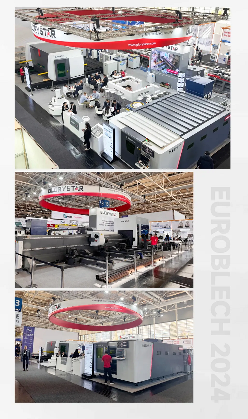 高端出圈！力星激光德國展會再創(chuàng)佳績！