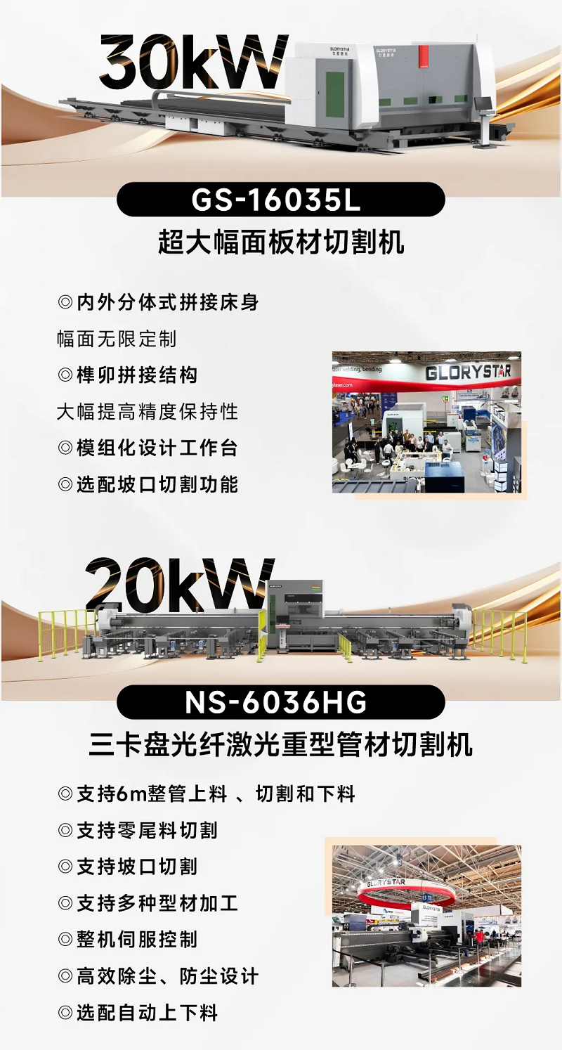 高端出圈！力星激光德國展會再創(chuàng)佳績！