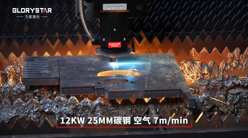 12000W大幅面激光切割機(jī)、厚板高效切割，品質(zhì)保證