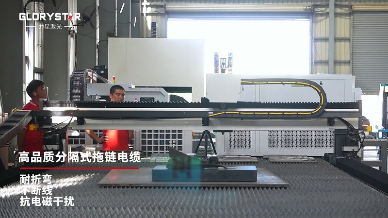 12000W大幅面激光切割機(jī)、厚板高效切割，品質(zhì)保證