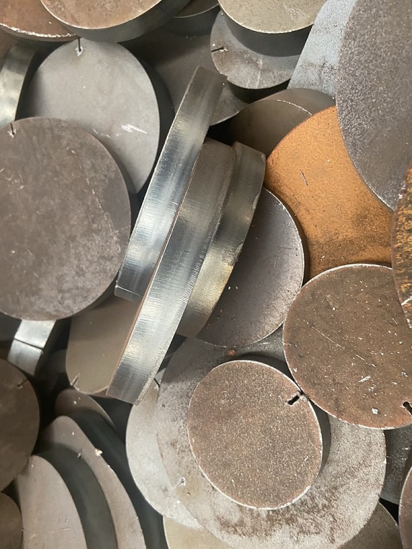 12000w激光切割機(jī)加工20mm碳鋼工藝參數(shù)，亮面批量切割