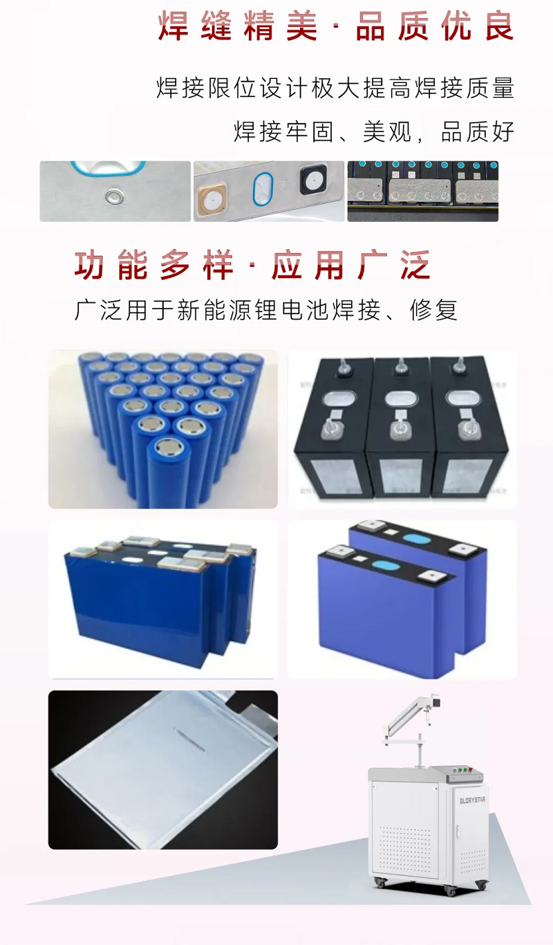 新能源新寵，手持激光振鏡焊接機