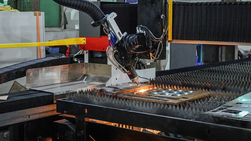 大幅面單平臺板材切割機,大型工件一刀成型 大幅面單平臺板材切割機,大型工件一刀成型