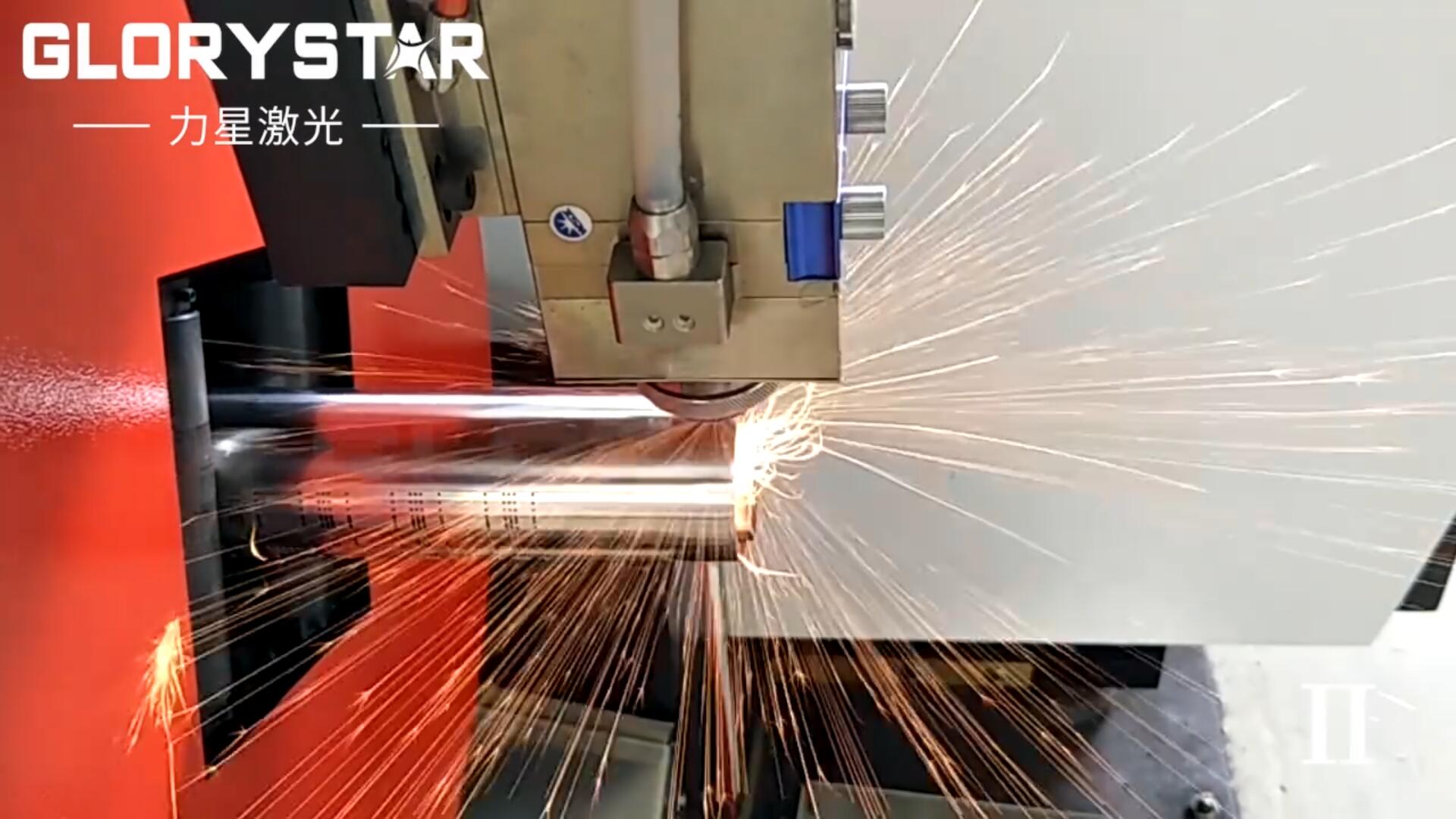 力星激光攜三卡盤(pán)專業(yè)激光切管機(jī)參加第22屆SIMM深圳國(guó)際機(jī)械展