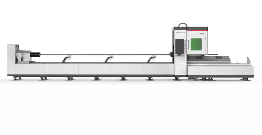 NS&emsp;全能型雙卡盤激光切管機