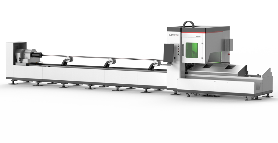 GS?雙卡盤專業激光切管機