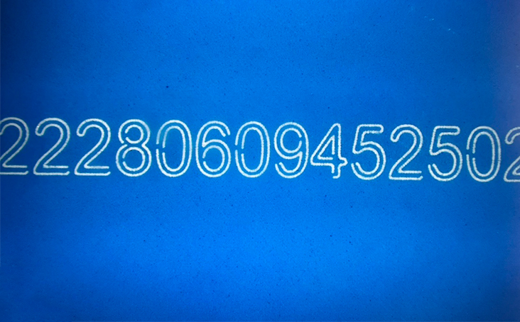 膜類噴碼自動化線