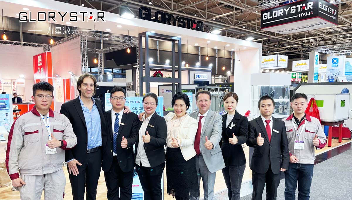 品質優(yōu)良，性能卓越，力星激光德國展會獲得300多家客戶意向合作書