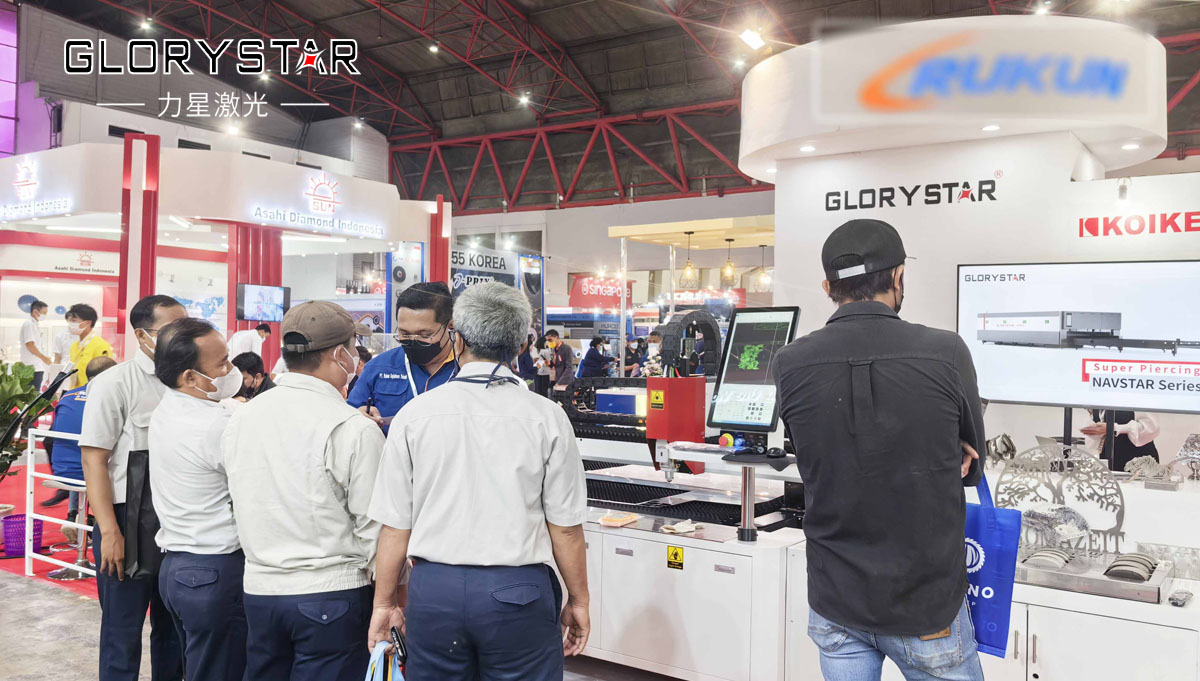 力據(jù)東南亞 星耀國際化，力星激光泰國和印尼展會一展雄風！
