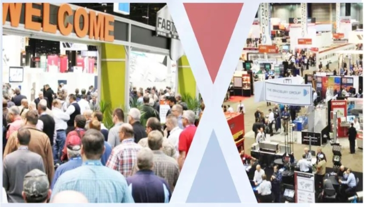 美國FABTECH U.S.A 2023，力星激光強勢出擊，高光依舊！