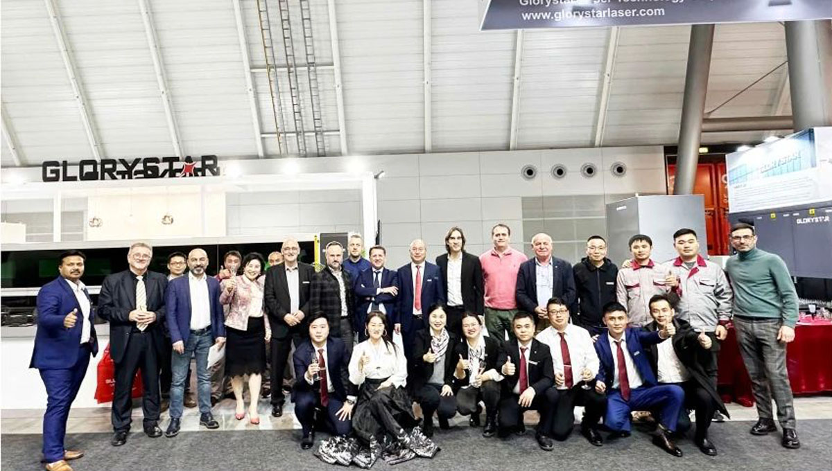 閃耀出“激”！力星激光重磅亮相德國斯圖加特金屬板材加工展！