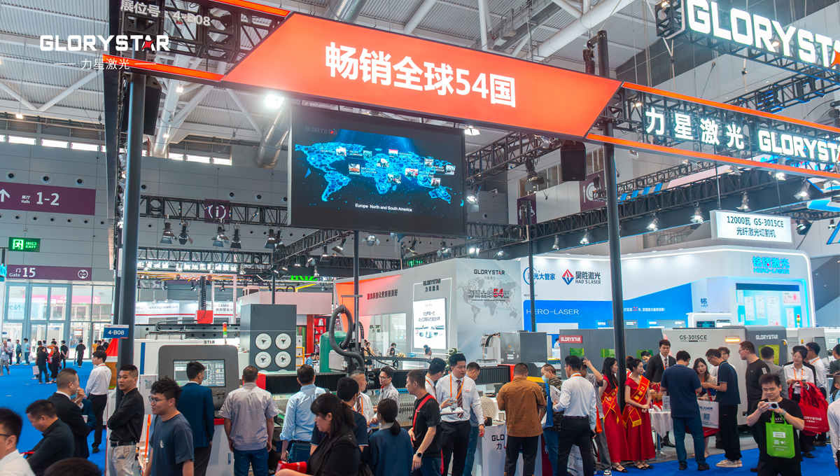 NS-12020H 型鋼激光二次加工自動化線首發成功，火爆熱銷！