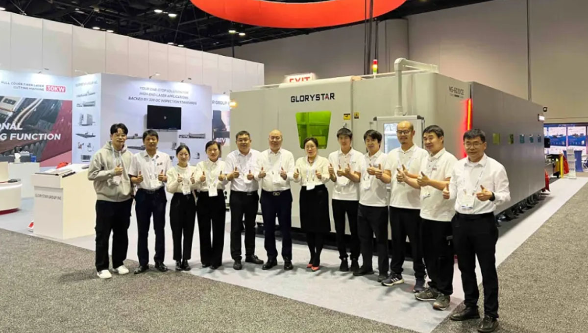 金秋十月，紅動海內外！力星激光美國展會&廣交會齊放異彩！