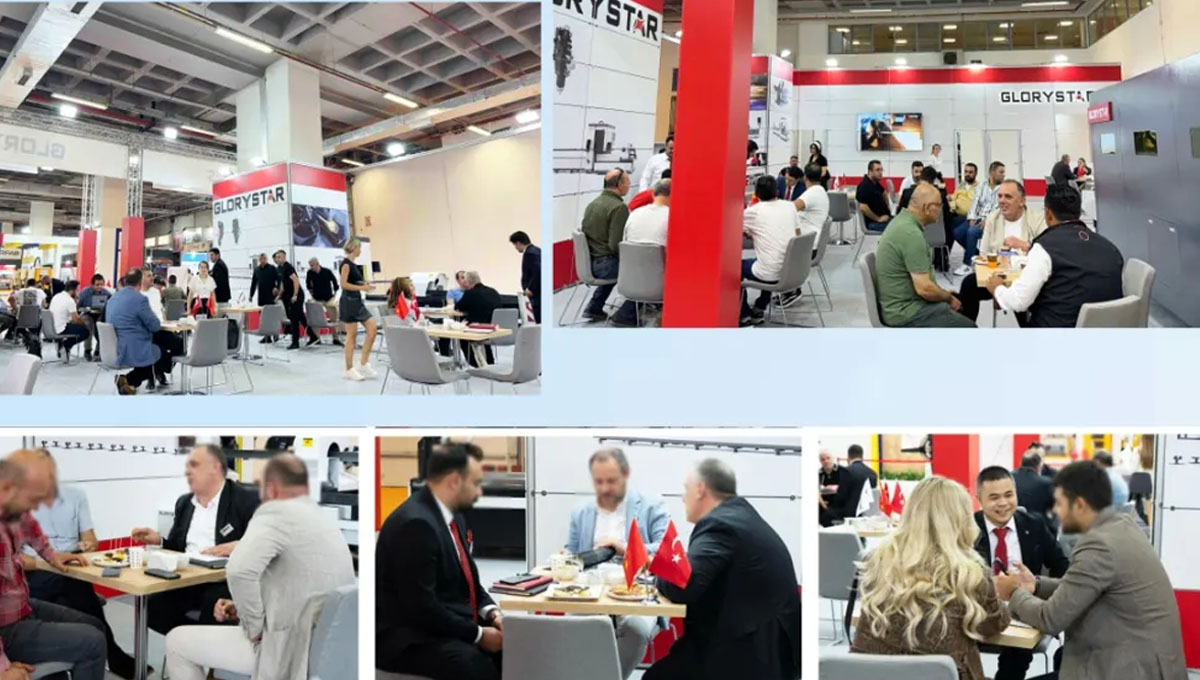 乘風海外 完勝歸來！力星激光閃耀土耳其機床展（Maktek Eurasia2024）！