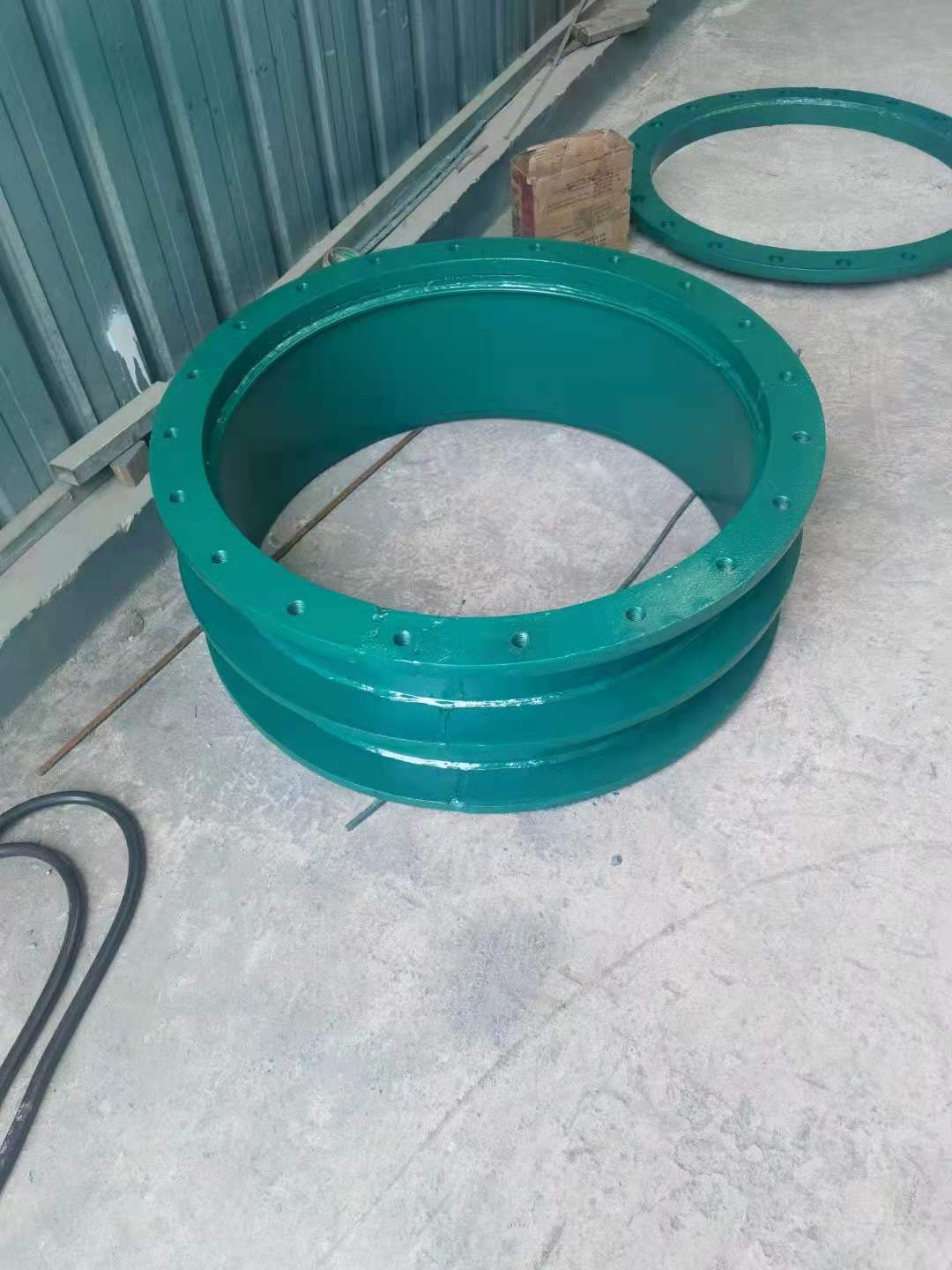 柔性防水套管安裝