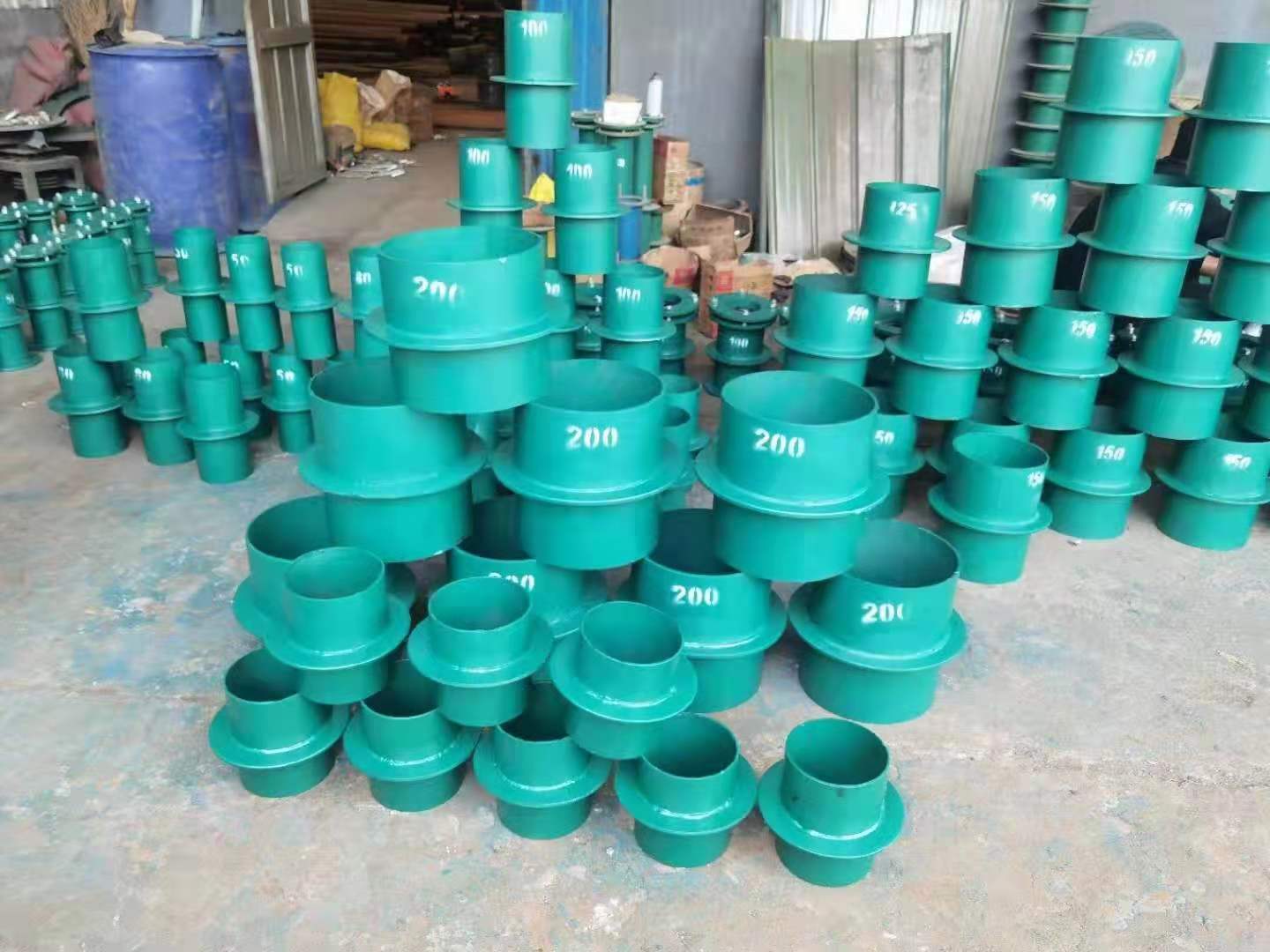 剛性防水套管在建筑外墻沉降的情況下仍能堅守使命有效止漏!